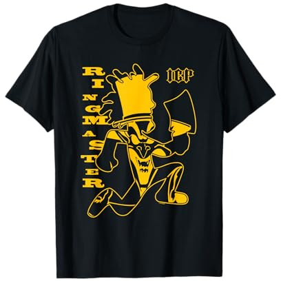 ICP Hatchet Man Ringmaster Two-Tone Design Hip Hop T-Shirt