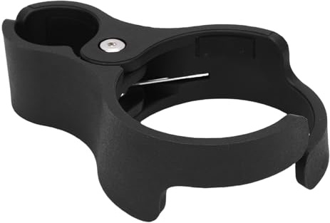 EIMSOAH Portavasos Plegable para Bicicleta, Portabotellas de Liberación Rápida con Agarre Seguro de Nailon para Ciclismo, Diseño Conveniente, para Agua, café, Leche, té (Negro)