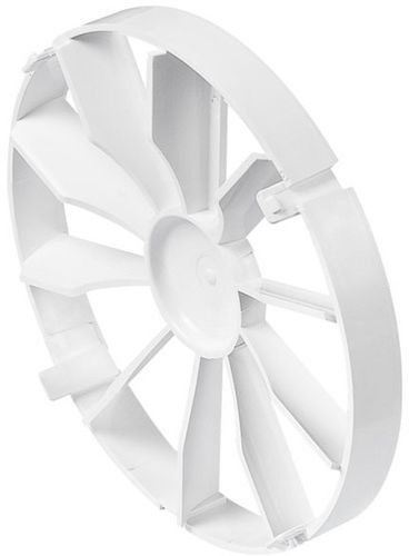 Válvula antirretorno para campana extractora de viento, 100 mm