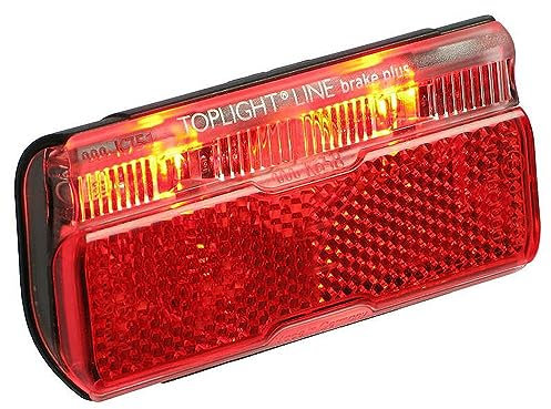 busch+müller Rücklicht Toplight Line Brake Plus 50 mm, Schwarz, 323/5ALTV-02