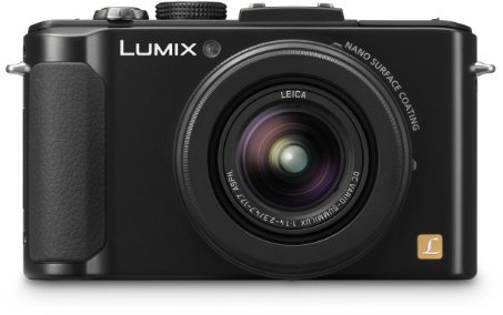 Panasonic Lumix DMC-LX7 Fotocamera Digitale Compatta, MOS 10.1 MP, Grandangolare, Zoom Ottico 3.8x, LCD 3, Nero (Ricondizionato)