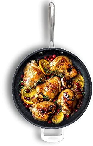 Granitestone 2592 Famiglia Pan 14 Non-Stick, No-Warp, Mineral-applicata padelle con Stay-Cool Maniglie pfoa-Free Come veduto sulla TV