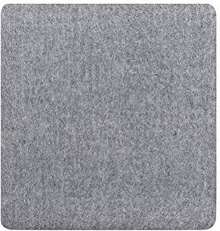 Ahagut Couverture de Repassage à la Vapeur Coussin de Repassage en Laine 13 mm d'épaisseur Coussin de Repassage en Feutre Planche à Repasser Plaque de Repassage (10 * 10 Pouces)