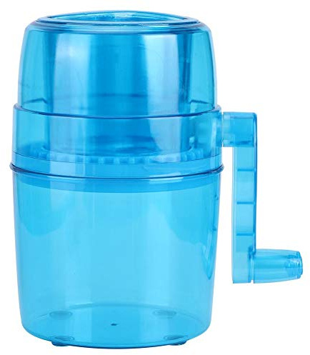 Mini Shaved Ice Maker, manuelle Kurbel Snow Cone Maker