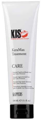 KIS KeraMax Treatment - Haarkur - 150 ML - Tierfreundlich & Nachhaltig - Keratin Infusion System - behandeltes & geschädigtes Haar