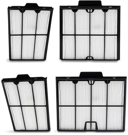 Fiitzn Ultrafeine Filter, kompatibel mit Dolphin Active 20, Explorer E30, M600, Proteus DX4, Triton PS Teilenummer 9991467-R4, Plissee-Poolreiniger-Ersatzteil, 4 Packungen