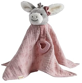 Sterntaler Kuscheltuch Esel Emmi Girl flora rose Trösterchen