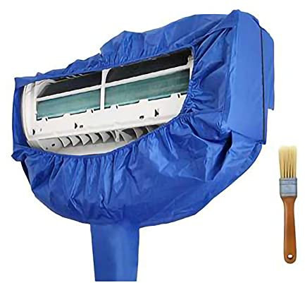 GODFSAHG Housse de Nettoyage pour Climatiseur Housse de Nettoyage pour Climatiseur Murale, Sac de Protection de Nettoyage de Lavage Anti-poussière pour Climatiseur 1P-2P (Taille : 1-2P)