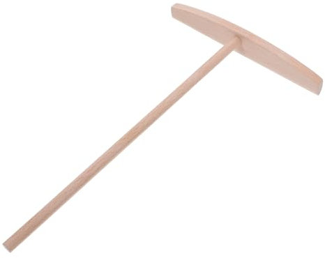 IMIKEYA Piastra per Crepes in Legno Utensile Multiuso per Pancake Spalma Crepes Pratico Accessorio da Cucina Strumento per Preparare Facile e Sicuro