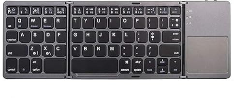 Genérico Mini Teclado Plegable Inalámbrico