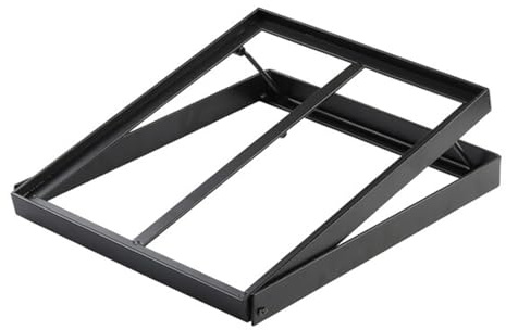 FixtureDisplays 1-Tier Crate Display for Gastronorm Half Size Crates 11447 WS-80811447-NPF