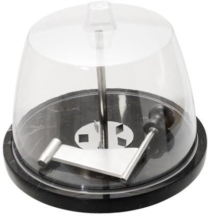 F Fityle Rizador de Queso, afeitadora de Queso para Ruedas de Herramienta de Queso, Cortador de Queso Antideslizante Multifuncional Manual