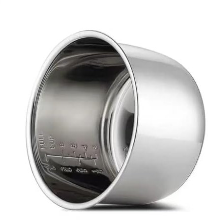 Revestimiento De Olla A Presión Eléctrica De 5 L, Cuencos Interiores, Cuenco Multicocina, Tanque De Acero Inoxidable For Cocinar Sopa Y Gachas