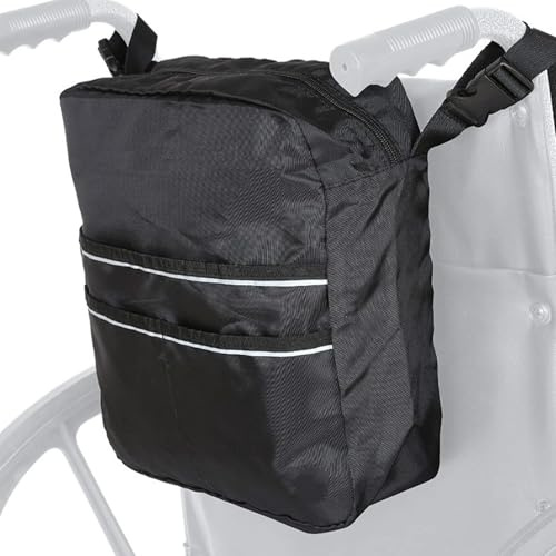 Rollstuhltasche Rucksack Für Die Rückseite Des Rollstuhls Großer Rollstuhl | Rucksack Aufbewahrungstasche Für Elektrorollstühle & Mobilitätshilfen