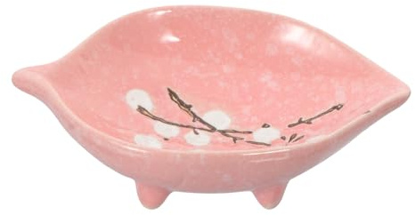 Abaodam Small Animal Ceramic Food Bowl for Hamster Bowl and Designed for Dwarf Hamster and Spikes Use