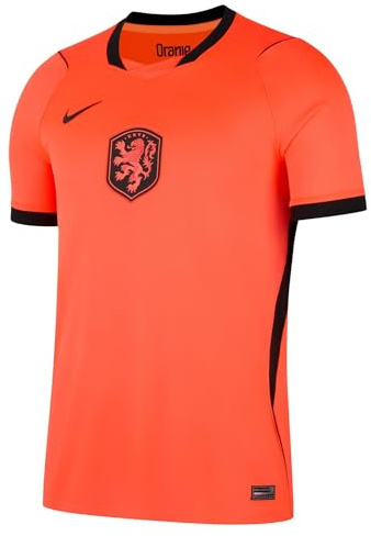 Nike Herren Netherlands National Team Dri-fit Stadium Home T-Shirt (1er Pack)