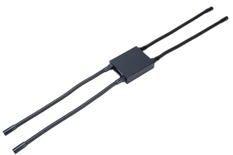 FTVOGUE Hjälpande Händer Lödverktyg, Aluminium med 4 Flexibla Armar och 360 Graders Roterande Klämmor för Reparation Av PCB-smycken