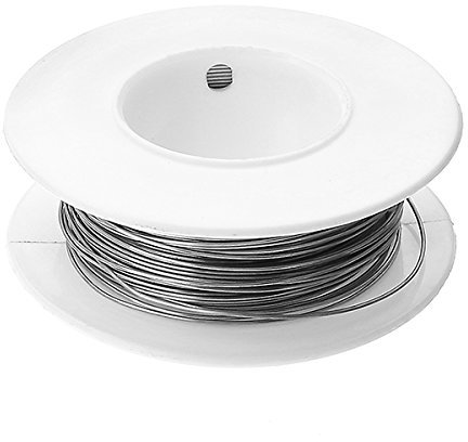 EsportsMJJ 100Ft 24 Gauge Awg A1 Kanthal Rund Heizwiderstand 0.51 Mm