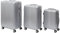 Jet Lag - VO1363 - Koffer New York X3 40L 65L 100L Reisetasche, Grau