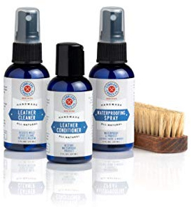 Cobbler's Choice Shoe Care Travel Kit - Travel Friendly Shoe Care Kit, Clean Ingredients, Effective Results!
