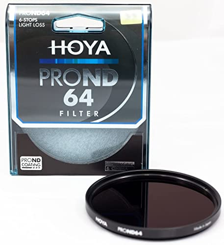 HOYA Pro ND64 Filter 46mm Neutral Density 6 Stops