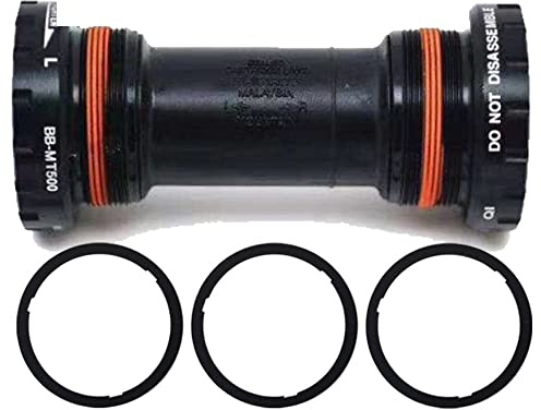 Peri Vallon XT SLX BB52 MT800 MT500 BB70 Movimento Centrale SM BB MT800 Hollowtech II MTB BB52 68/73mm M5000 M6000 M7000 M8000 (Color : MT500 No Box)