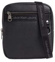 Calvin Klein CKJ Ultralight Reporter 18 PU Black
