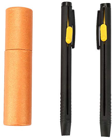 Dekaim Schneider Kreide Stift, Nähen Kreide Marker, Schneider Stoff Marker, weiße Nähen Markierung Kreide Patronen Set, Handwerk Nähwerkzeug