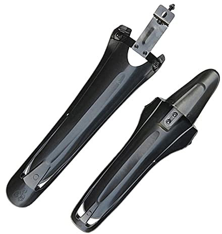 MBELLO MTB-Schutzbleche, Fahrrad-Schutzblech-Set, Rennrad, vorne und hinten, Kotflügel, Mountainbike, Fahrradschlamm, Schutzblech, Fahrrad-Teile, Flügel for Fahrrad