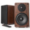 Roxel Onyx Active Bookshelf Speakers, 100-Watt RMS Power, Wireless BT 5.0 Streaming, HDMI ARC, 3-Metre Speaker Cable, Dynamic Sound for Movies, Music, Office, Home Theatre (Walnut)