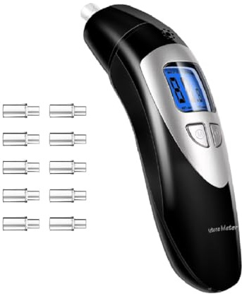 Keto Breathalyzer, Speciality Ketone Breath Meter for Ketosis Health with 10 Mouthpiece(ppm)