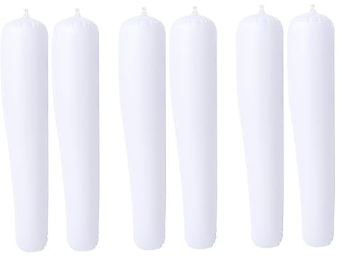 SAFIGLE 3 Pairs Inflatable Pvc Boot Shapers for Mid-Calf Boots, Adjustable 50Cm Shoe Trees for Men and Women, Lightweight and Space-Saving Boot Inserts for Home Storage
