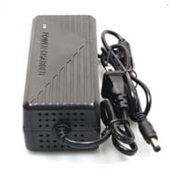 Chargeur de Batterie au Lithium 14.6V 1A, 4 Cordes, 3.2V 12.8V, Lithium Fer Phosphate 12V, Batterie au Plomb(14.6V-10A-5.5 Headband Fan)