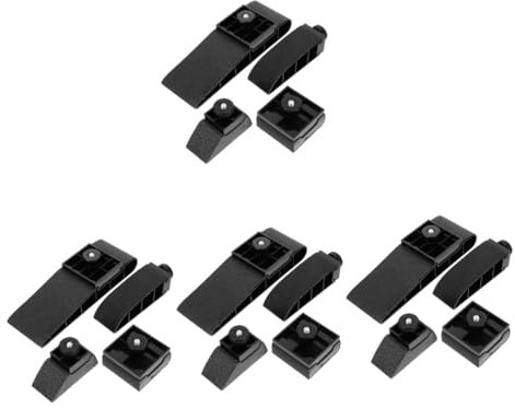 TOPPERFUN 4sets Micro Sander Tool Sanding Block for Wood Automotive Tools Hand Sander for Diy