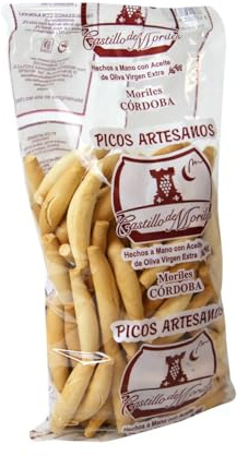 CASTILLO DE MORILES - Picos artesanales 350 g (paquete de 3)