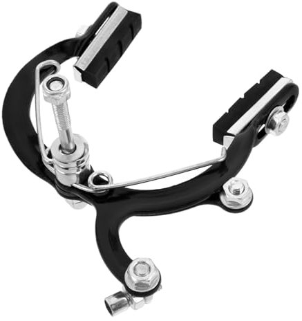 Toddmomy Fahrradbremse Vorderradbremszange Aus Metall Felgenbremse Mit Bremsbelag Für Rennrad Mountainbike Fahrradzubehör Bremswechsel Frontbremse