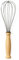 PARENCE.- Fouet Batteur à Œufs 24,5 cm – Ustensile Cuisine Inox avec Manche en Bois Naturel – Mélange Manuel pour Pâtisserie, Crème, Omelette, Gâteau – Fouet Résistant et Ergonomique