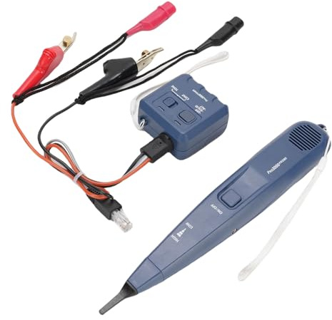 Luocute Underground Cable Locator, Wire Locator Tracer Detector with Sound Visual Indicator, Test Short Circuit Breaker of Wall and Underground Cables Tester