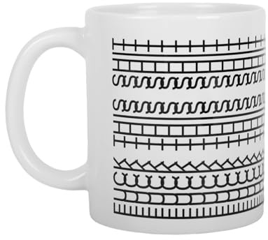 ZHABAYEN 350ML Ceramic Hidden Message Novelty Coffee Mug with Handle | Funny Hidden Message Design, Ideal Gift for Men, Women, Friends, Coworkers, Suitable for Home, Office, Daily Coffee or Tea