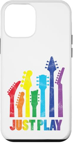 Instrument Cordes Jouer Guitare Banjo Mandoline Coque pour iPhone 12 Mini