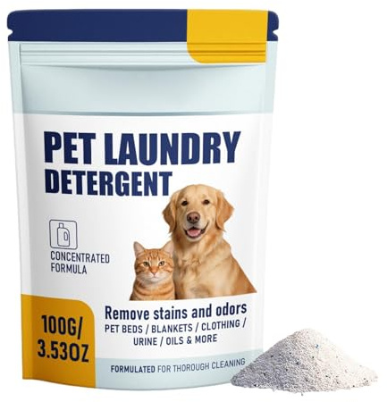 Detergente para Ropa de Mascotas Eliminador de Manchas y Olores de en Ropa