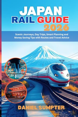 Japan Rail Guide 2026: Scenic Journeys, Day Trips, Smart Planning and Money Saving Tips with Routes and Travel Advice (Rail Routes & Hidden Stops)