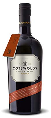 Cotswolds Cream Liqueur | 70cl | 17% vol | Award Winning English Whisky Cream Liqueur | Made with the Finest English Cream | Enjoy Over Ice, in Hot Cocoa or Coffee