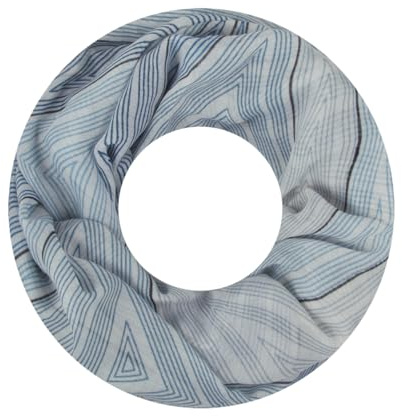 Majea Damen Loop Schal Schlauchschal Halstuch (880022)