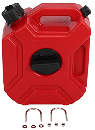 Katigan 3 Litres Fuel Tank Plastic Spare Petrol Tanks Cans Gasoline Oil Container Fuel-Jugs For Motorcycle Atv
