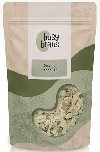 Organic Linden Tea - Certified Organic - by Busy Beans Organic (1kg)