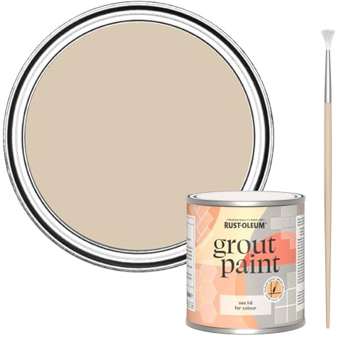 Rust-Oleum Beige Ultra-Durable Grout Paint - Warm Clay 250ml