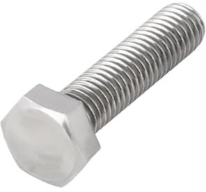 CHATROOM 1–10 Stück M5 M6 M8 M10 M12 M14 M16 M18 304 A2 Edelstahl metrisches Gewinde Außensechskantschraube Außensechskantschraube (Color : 80mm, Size : M16-1pcs)