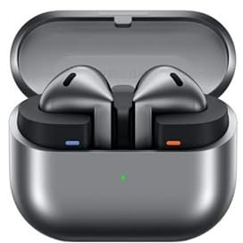 SAMSUNG Galaxy Buds3 Auriculares Inalámbricos Bluetooth con Cancelación de Ruido Activa Grises