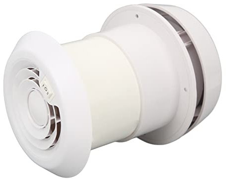 Ventilateur d'échappement de toit 12 V DC avec panneau solaire intégré pour caravanes, camping-cars, bateaux pour ventilation continue, usage en plein air, voyage en famille, navigation maritime